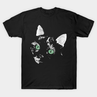 this is my cat, her name is monster T-Shirt